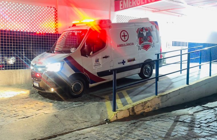 Ciclista fica ferido após ser atingido por motocicleta na BA-120, entre Conceição do Coité e Riachão do Jacuípe; vítima é natural de Riachão
