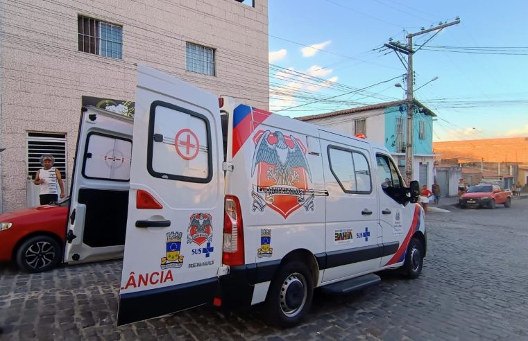 PRIMEIRA TENTATIVA DE HOMICÍDIO DO ANO EM COITÉ: Homem é esfaqueado após discussão no bairro do Matadouro; vítima foi socorrida pelo Águia Resgate