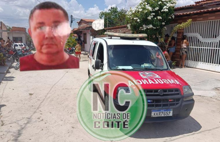 LUTO EM SANTA ROSA: Comerciante conhecido como “Teo do Bar” morre após passar mal em residência na zona rural de Conceição do Coité