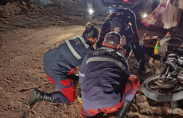 TENTATIVA DE HOMICÍDIO: Motociclista é derrubado por carro e esfaqueado diversas vezes em Conceição do Coité