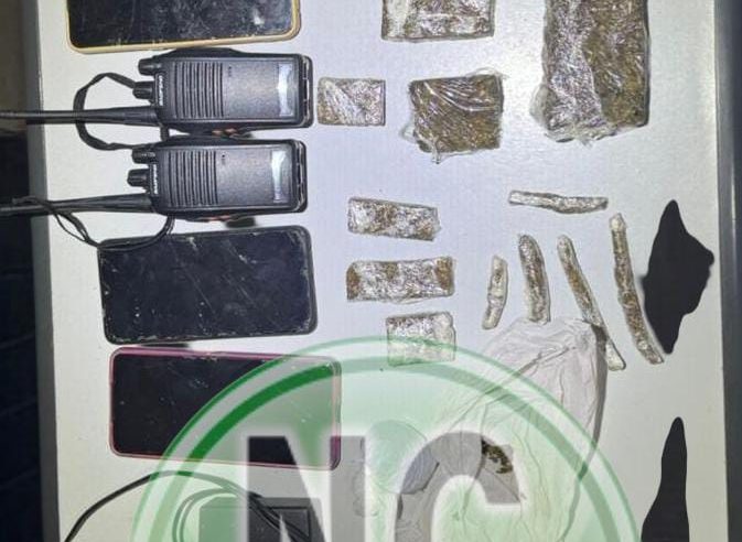 POLÍCIA EM AÇÃO: Suspeito é preso por tráfico de drogas no povoado de Barriguda, em Nordestina