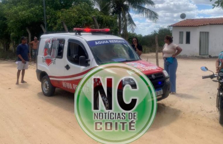 COLISÃO NA ZONA RURAL: Batida entre duas motocicletas deixa dois feridos, incluindo um adolescente, próximo à localidade de Canta Galo, em Conceição do Coité