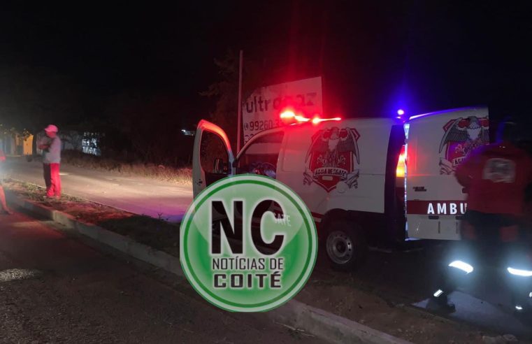 HOMEM FICA COM SUSPEITA DE FRATURA: motociclista fica ferido após ser fechado por veículo na BA-120, entre Conceição do Coité e Riachão do Jacuípe