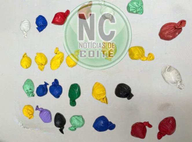 TRÁFICO NA ZONA RURAL: homem é preso em flagrante com cocaína em Valente