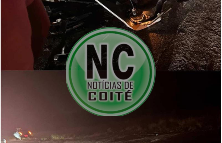 Colisão frontal entre carro e moto deixa motociclista morto na BA-120, trecho Conceição do Coité–Retirolândia