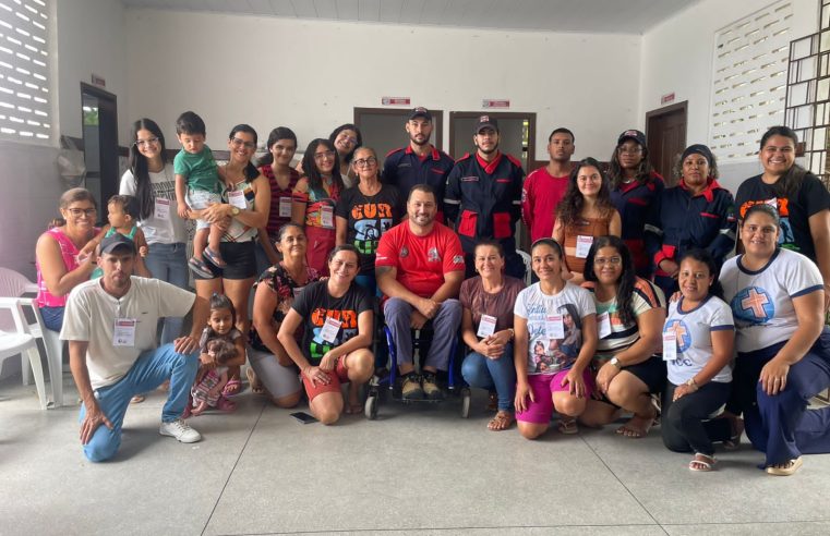 AÇÃO QUE SALVA VIDAS: Águia Resgate realiza palestra, simulado e curso de primeiros socorros para profissionais da educação no distrito de Goiabeira, em Conceição do Coité