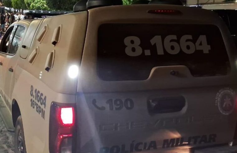 TENTAVA FUGIR: Suspeita de tentativa de homicídio é presa pela PM ao tentar embarcar na rodoviária de Valente