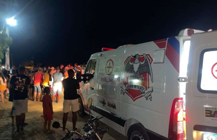 EVITOU ATROPELAMENTO: Mulher fica ferida em acidente de moto no povoado de Maracujá, em Conceição do Coité