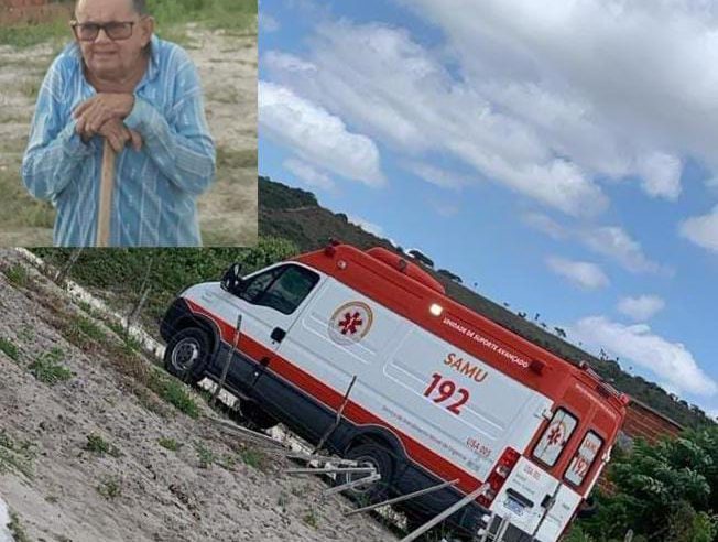 Coité — Idoso de 72 anos é encontrado morto dentro de casa na zona rural