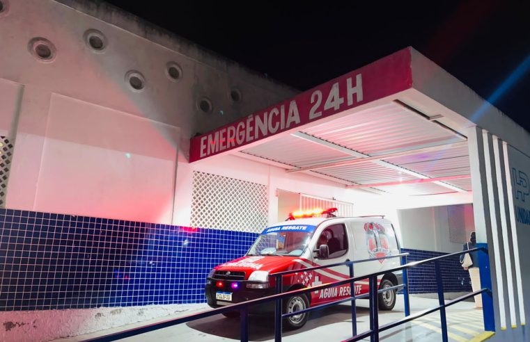 Coité — Idoso de 94 anos sofre queda na Rua Landulfo Alves, é socorrido pelo Águia Resgate, mas morre após dar entrada no Hospital Português