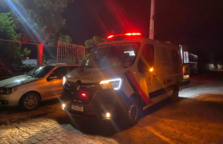 Coité — Adolescente de 15 anos fica ferida após partida de futebol em ginásio no distrito de Salgadália
