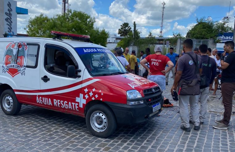 Grave colisão entre motos deixa dois feridos e marca mais um acidente em poucas horas em Conceição do Coité