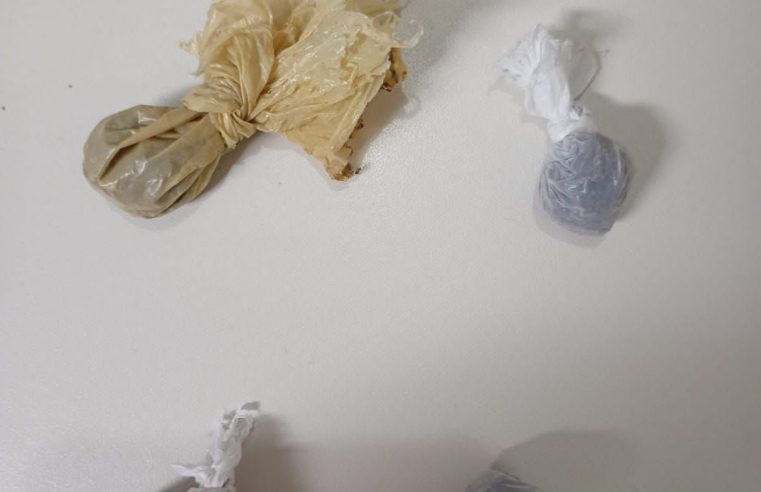 Suspeito foge da CETO e abandona drogas durante ação na zona rural de Coité
