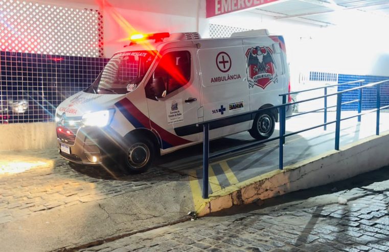 Noite de violência em Coité: jovem fica ferido após ser atacado com garrafa durante discussão no bairro da Mansão