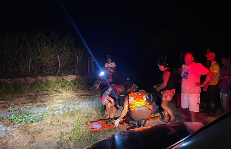 Menina de 11 anos cai de cavalo após animal disparar e fica desacordada na Fazenda Gangorra 2, zona rural de Conceição do Coité