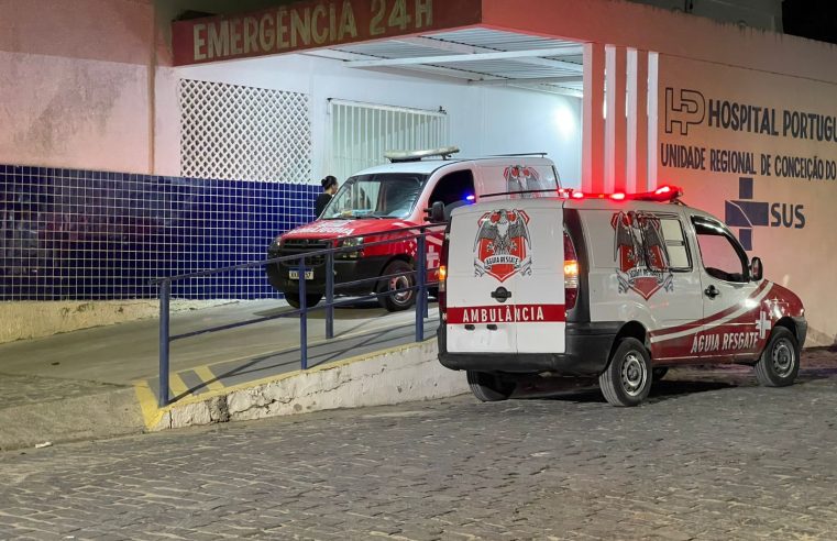 CASO ATUALIZADO: mulher ferida em briga familiar sofreu corte causado por prato quebrado e não por faca no bairro das Casas Populares, em Conceição do Coité
