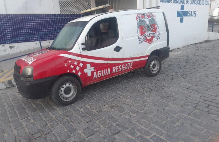 Homem fica gravemente ferido após ser esfaqueado próximo ao Mercado Municipal, em Conceição do Coité