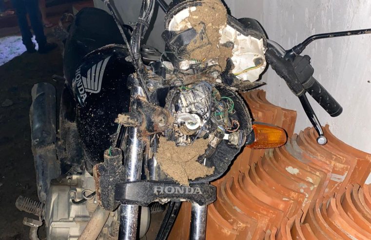 Motociclista fica ferido após acidente na zona rural de Conceição do Coité e se recusa a ir para o hospital