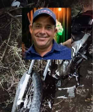 Comerciante morre após colisão entre motocicleta e carro na zona rural de Barrocas