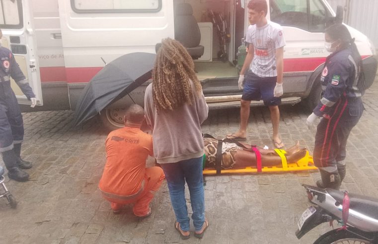 Discussão por suposta traição termina com mulher ferida após agressão com barra de ferro no bairro da Pampulha, em Conceição do Coité