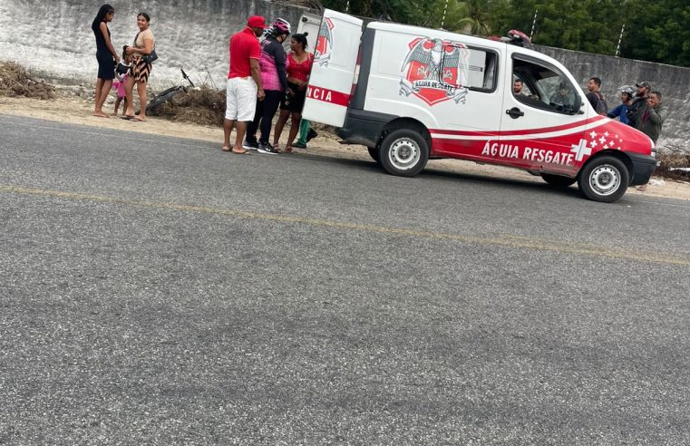 Três acidentes são registrados em poucas horas e deixam quatro pessoas feridas em Conceição do Coité