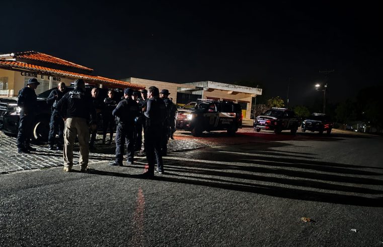 Operação Dimittis: Polícia Civil prende duas mulheres foragidas da Justiça de São Paulo em Nordestina
