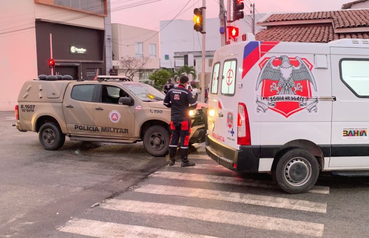 Comandante do Águia Resgate denuncia motorista por tentar impedir a passagem da ambulância e realizar manobras perigosas na BA-120, entre Retirolândia e Conceição do Coité; veja o vídeo