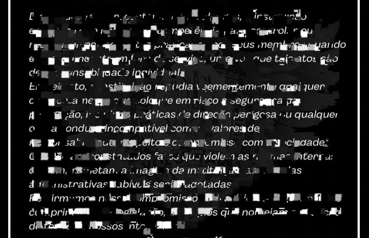 Brigada Anjos da Vida afasta voluntário após repercussão de vídeo com manobras perigosas na BA-120, entre Retirolândia e Conceição do Coité