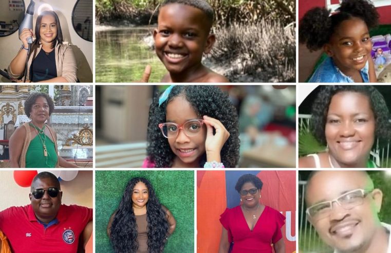 Identificadas as 16 vítimas da tragédia na BR-116; família retornava de aniversário quando sofreu acidente fatal