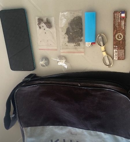 Homem tenta fugir da PM, é flagrado com drogas e acaba conduzido à Delegacia em Conceição do Coité
