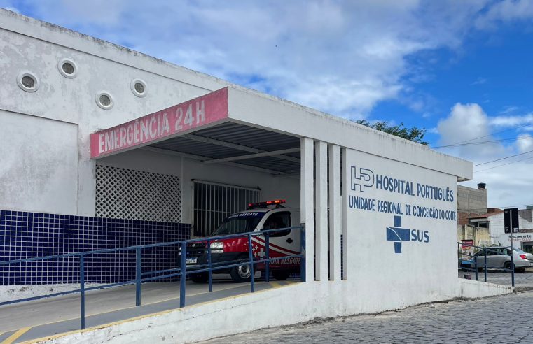 Trabalhador fica ferido após cair de caminhão durante descarregamento no distrito de Goiabeira, em  Conceição do Coité