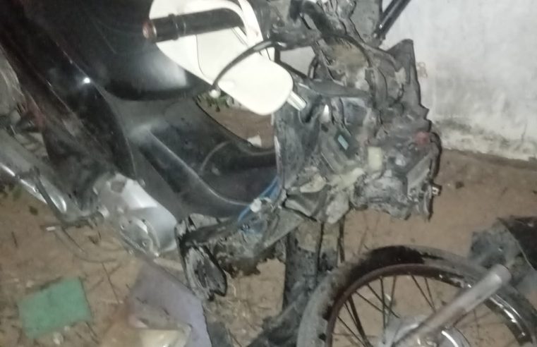 Colisão entre motos deixa jovem em estado grave e outros dois feridos na zona rural de Conceição do Coité