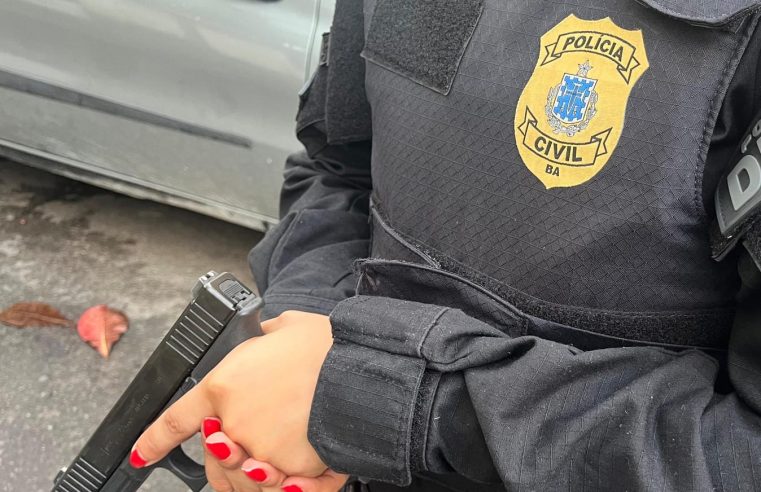 Homem que se aproveitou da função de motorista escolar para cometer abuso é preso pela Polícia Civil na zona rural de Santa Bárbara; crime ocorreu em 2013