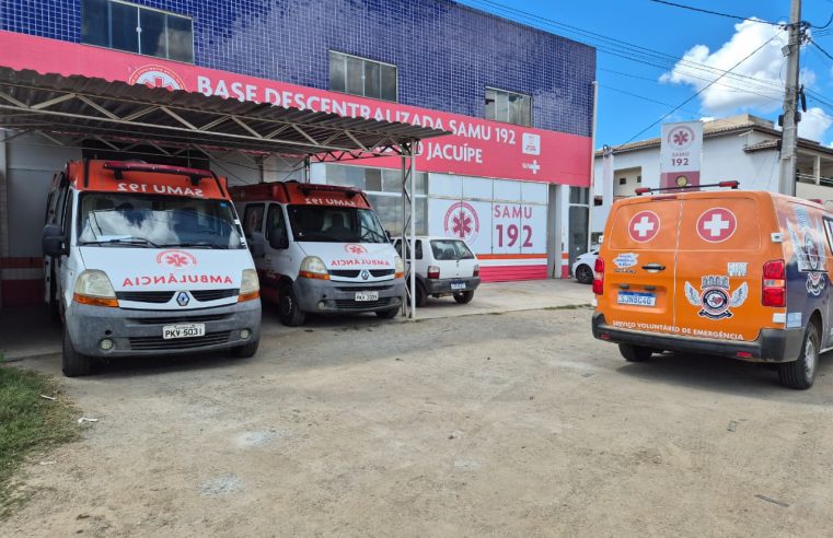 Criança de 1 ano e 11 meses sofre acidente doméstico em residência e tem hemorragia na cabeça em Riachão do Jacuípe