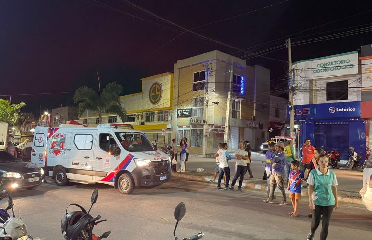 Dois acidentes com motociclistas são registrados em Conceição do Coité na noite desta quarta-feira (29)