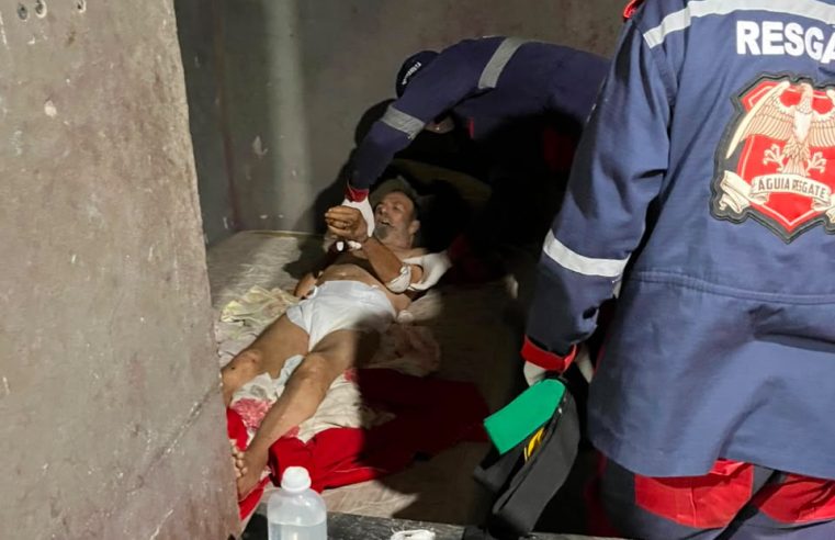 Idoso de 60 anos é resgatado em situação de abandono em Conceição do Coité