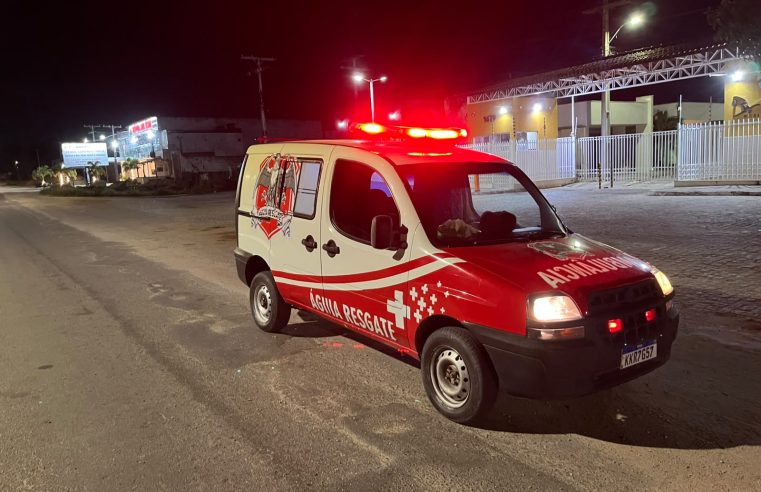 Homem fica ferido após perder o controle da motocicleta ao passar por um quebra-molas na BA-120, entre Conceição do Coité e Retirolândia