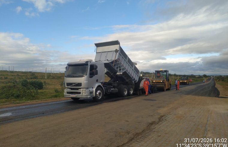 Após sequência de acidentes, Seinfra emite alerta para motoristas que trafegam pela BA-120, entre Conceição do Coité e Riachão do Jacuípe, e na BA-409, no trecho entre Coité e Serrinha