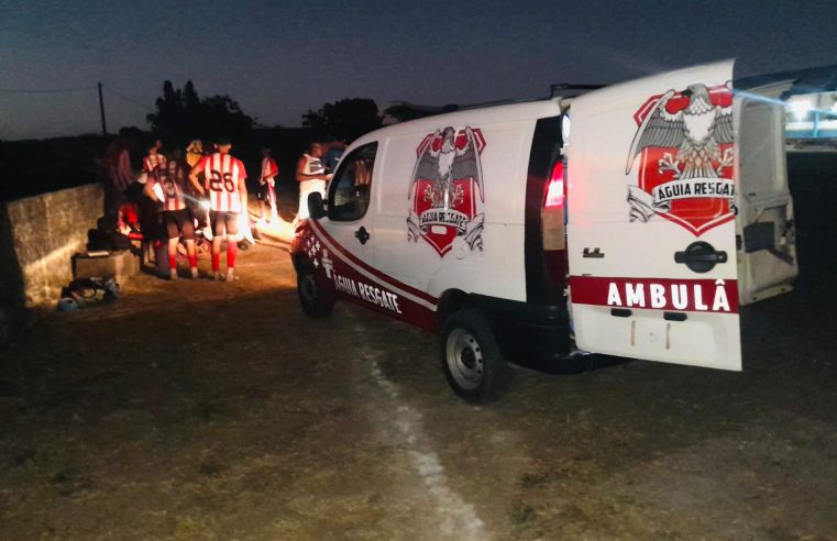 Adolescente de 16 anos sofre suspeita de fratura na clavícula durante partida de futebol em Conceição do Coité