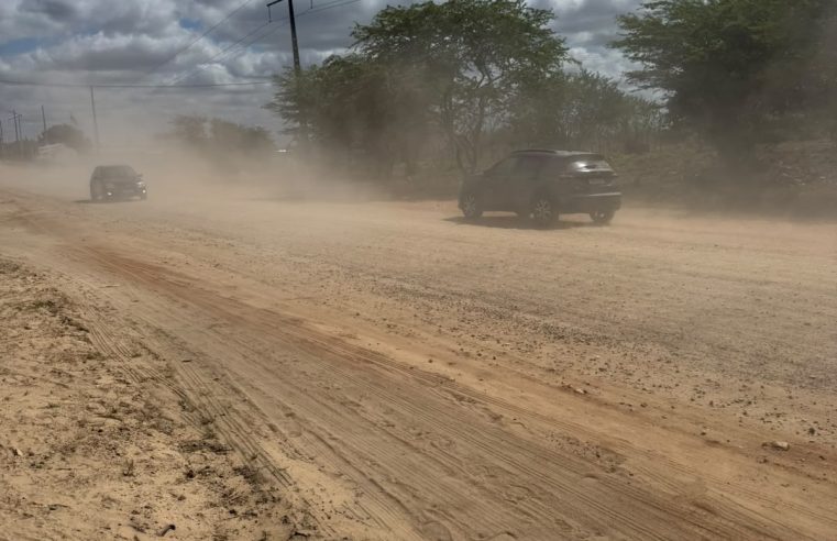 Asfalto se aproxima! Obras da BA-120 avançam e pavimentação na área urbana de Coité deve começar nesta semana, diz Seinfra