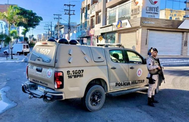 Suspeita de furto! PM encontra R$ 740 e cartões de vítima com mulher em Conceição do Coité