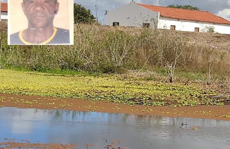 Mistério! Homem de 62 anos é encontrado morto em tanque próximo a colégio na zona rural de Conceição do Coité