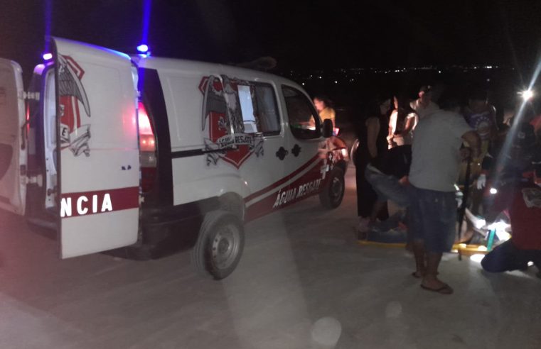 Homem fica ferido após sofrer acidente de moto na zona rural de Conceição do Coité