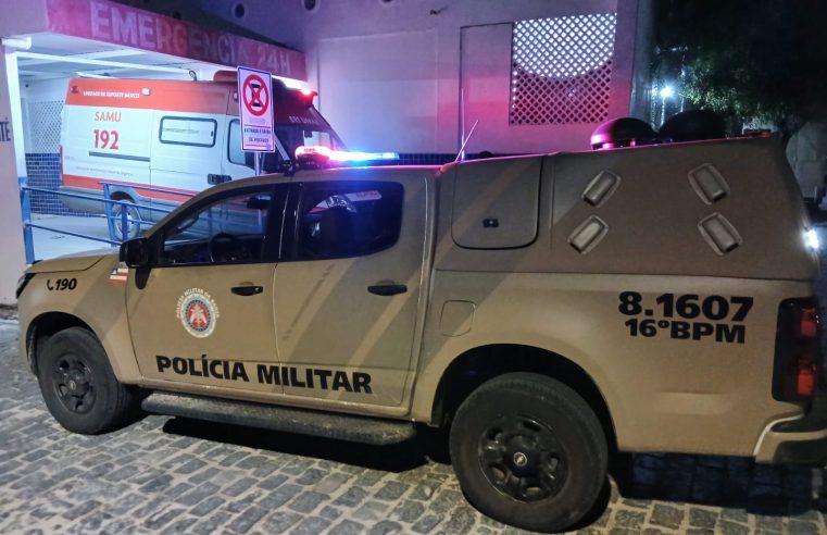 Morador da Pampulha é esfaqueado após festa de cavalgada na madrugada deste domingo (16), em Conceição do Coité