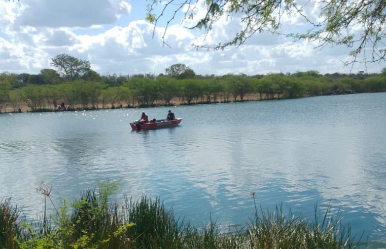 Corpo de homem é encontrado após cerca de um dia de buscas em açude de Boa Vista, em Conceição do Coité