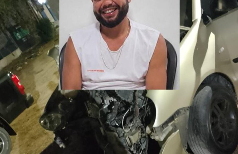 TRAGÉDIA NA BA-120! Homem morre após carro colidir com árvore durante a madrugada em Conceição do Coité
