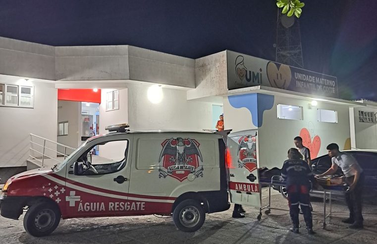NOVOS ACIDENTES! Adolescente fica ferido após cair de garupa de moto; mulher sofre fraturas expostas e neta tem suspeita de fratura após carro atingir moto na BA-120, em Conceição do Coité