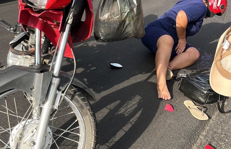 MAIS ACIDENTES! Dois acidentes envolvendo carros e motos deixam homem e mulher feridos em rodovias de Conceição do Coité