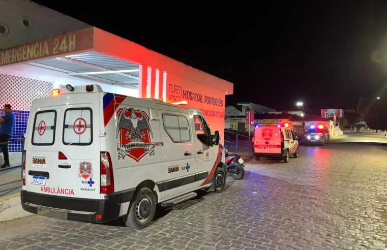Homem é baleado por vários tiros em tentativa de homicídio na zona rural de Conceição do Coité