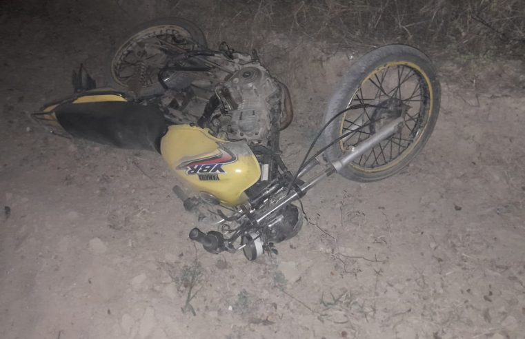 “Um verdadeiro milagre estar vivo!” Homem fica ferido após bater moto em levada e ser arremessado por vários metros na zona rural de Conceição do Coité